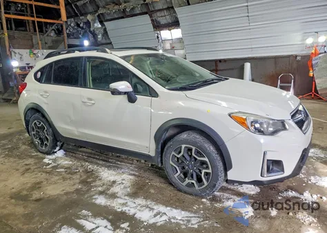 2017 Subaru Crosstrek Limited from USA, damaged, VIN JF2GPANC3H8216197